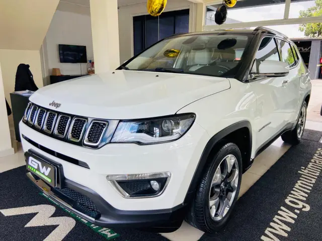 Carro Jeep Compass 2018 2.0 Limited (Aut) (Flex)