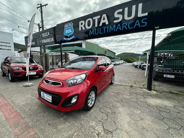 Carro Kia Picanto 2013  EX 1.0 (Flex)