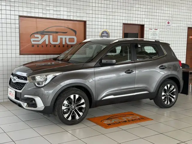 Carro CAOA Chery Tiggo 5X 2020 1.5 TXS Turbo Flex (Aut)