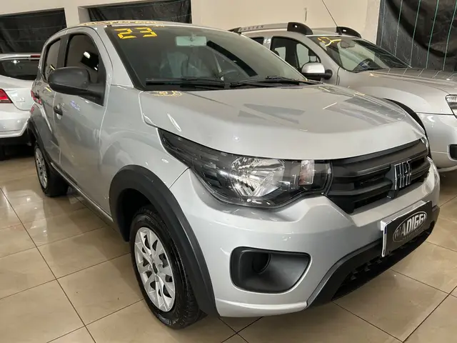 Carro Fiat Mobi 2023 Like 1.0 (Flex)