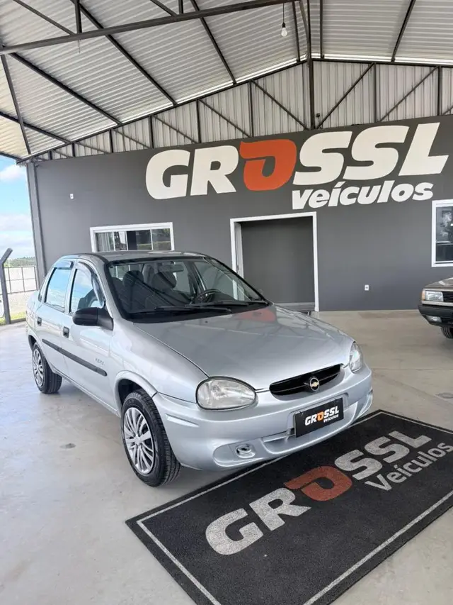 Carro Chevrolet Classic 2008 Corsa Sedan  Life 1.0 VHC (Flex)