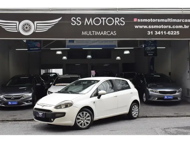 Carro Fiat Punto 2013 Attractive 1.4 (Flex)
