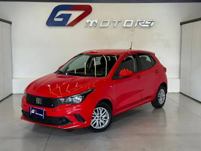 Carro Fiat Argo 2021 Drive 1.0 (Flex)