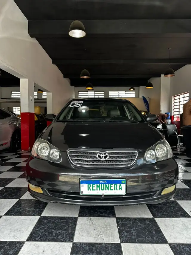 Carro Toyota Corolla 2006 Sedan XEi 1.8 16V (nova série)