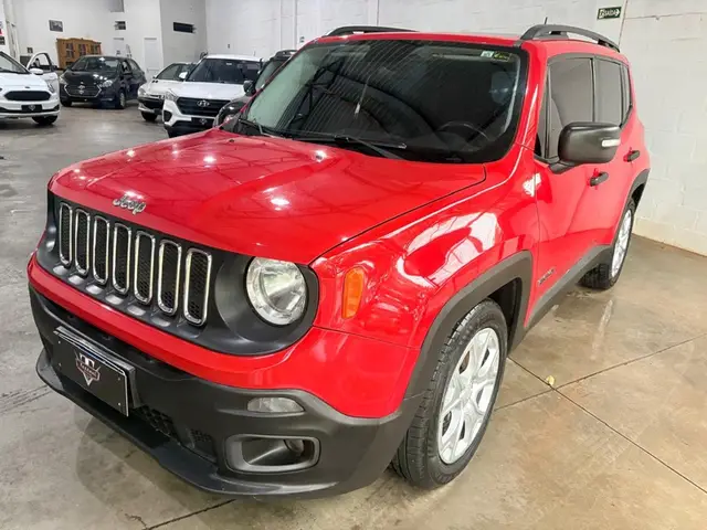 Carro Jeep Renegade 2016 Sport 1.8 4x2 (Aut) (Flex)