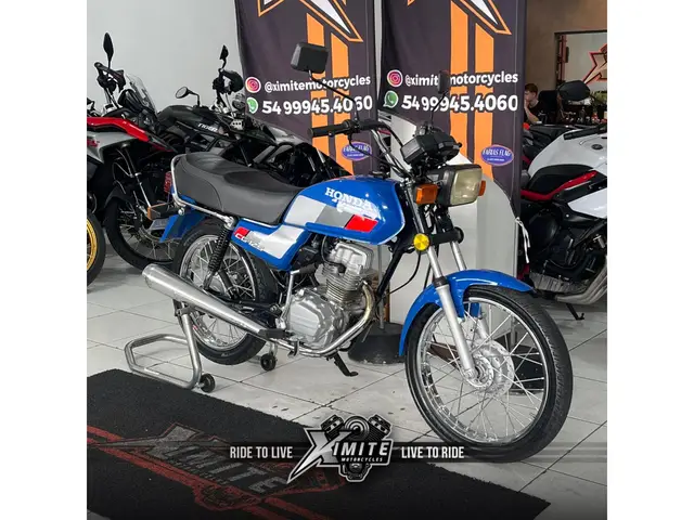 Moto Honda CG 125 1987 125