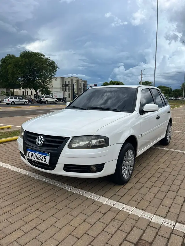 Carro Volkswagen Gol 2008 Trend 1.6 (G4) (Flex)