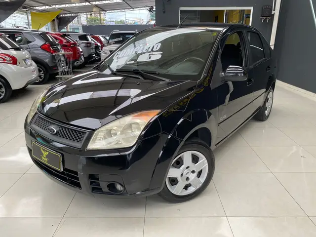 Carro Ford Fiesta Sedan 2010 1.6 (Flex)