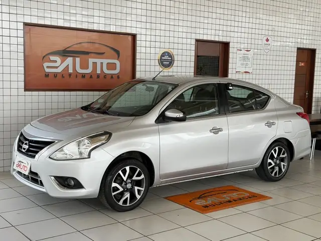 Carro Nissan Versa 2017 1.6 16V SL FlexStart (Flex)