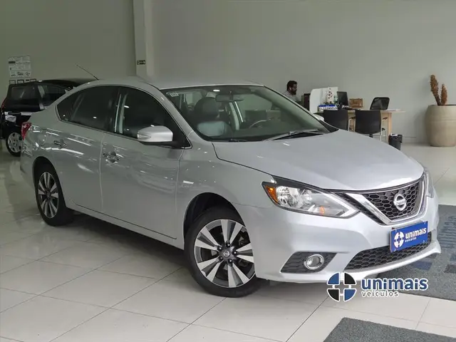 Carro Nissan Sentra 2019 SV 2.0 16V CVT (Flex)