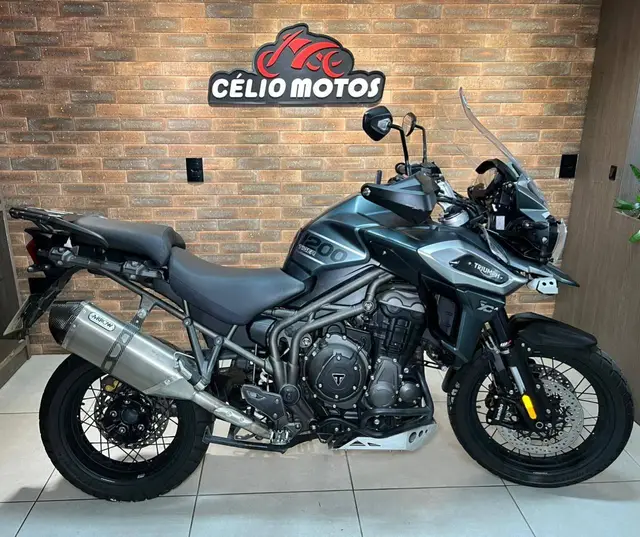 Moto Triumph Tiger 1200 2018 XCA