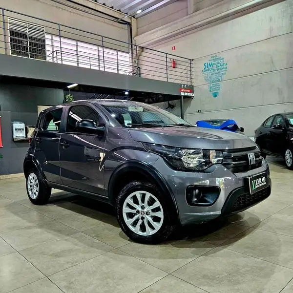 Carro Fiat Mobi 2021 Like 1.0 (Flex)