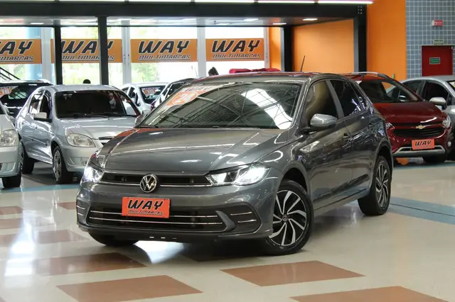 Carro Volkswagen Polo 2024 Highline (Aut) (Flex)