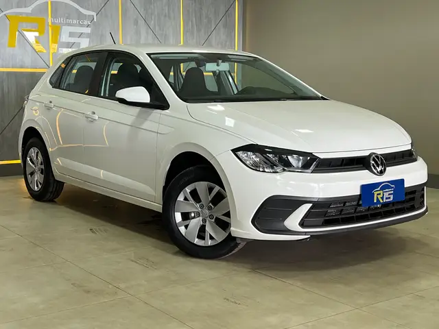 Carro Volkswagen Polo 2024 MPI (Flex)