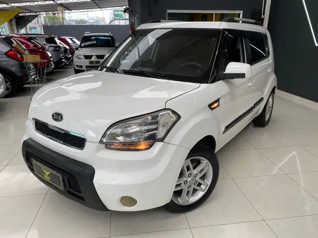 Carro Kia Soul 2011 EX 1.6 16V (Flex) U.163
