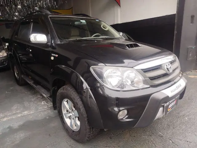 Carro Toyota Hilux SW4 2008 SRV 4x4 3.0 Turbo  (aut)