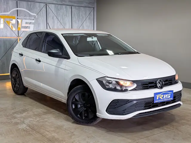 Carro Volkswagen Polo 2023 Track 1.0 Flex 12V 5p