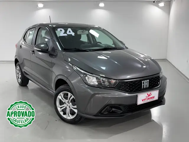 Carro Fiat Argo 2024 Drive 1.3 CVT