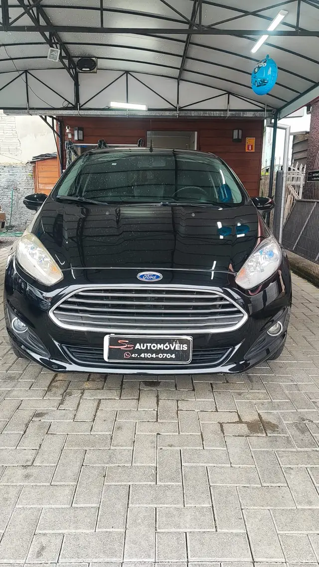 Carro Ford New Fiesta Hatch 2015 New Fiesta SE 1.6 16V