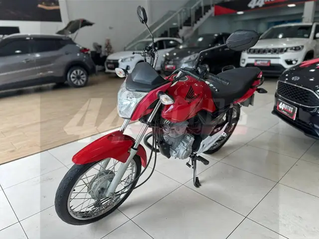 Moto Honda CG 160 2021 Start