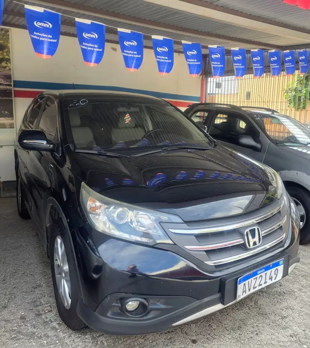 Carro Honda CR-V 2012 LX 2.0 16V