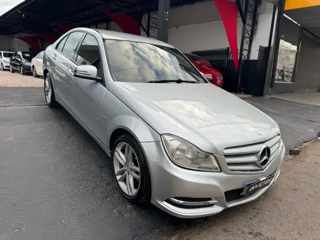 Carro Mercedes-Benz Classe C 2012 C 180 CGI Classic