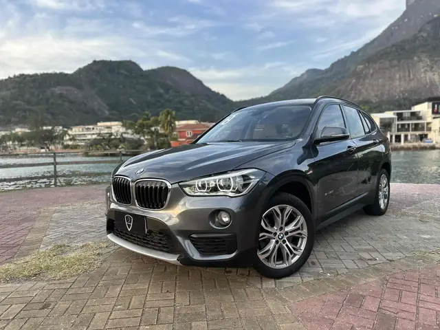 Carro BMW X1 2018 2.0 sDrive20i X-Line ActiveFlex