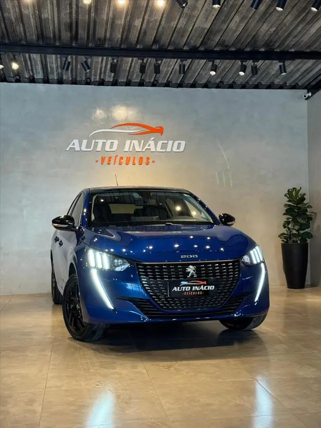 Carro Peugeot 208 2023 Style 1.0 (Flex)