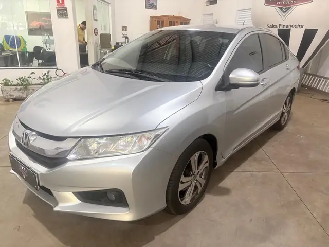 Carro Honda City 2015 LX 1.5 CVT (Flex)