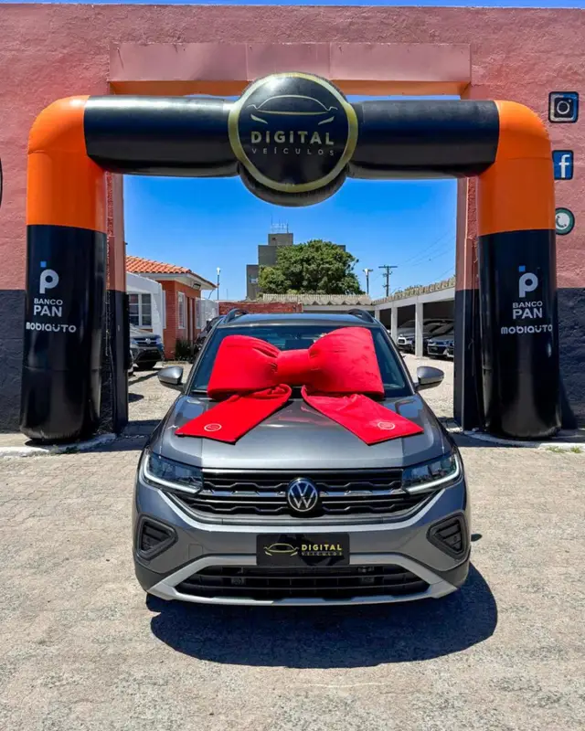 Carro Volkswagen T-Cross 2025 1.0 200 TSI Comfortline (Aut) (Flex)