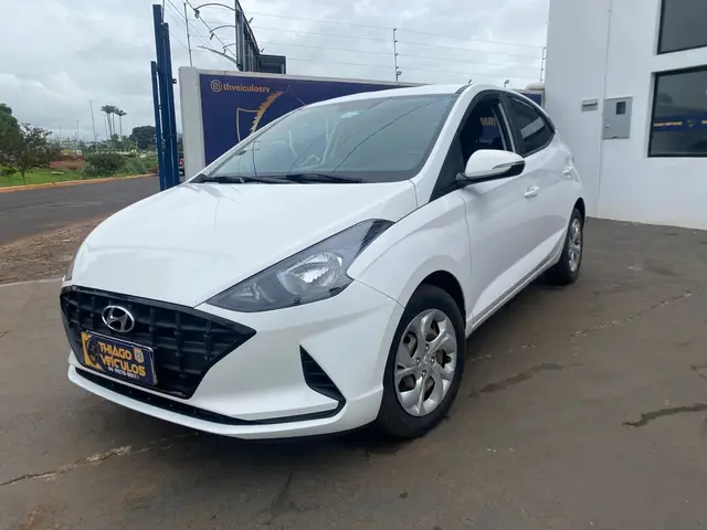 Carro Hyundai HB20 2022 Vision 1.0