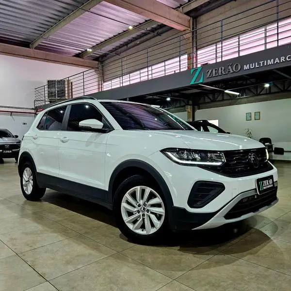 Carro Volkswagen T-Cross 2025 1.0 200 TSI 12V (Aut) (Flex)