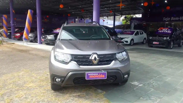 Carro Renault Duster 2025 Intense 1.6 16V (Flex) (Aut)