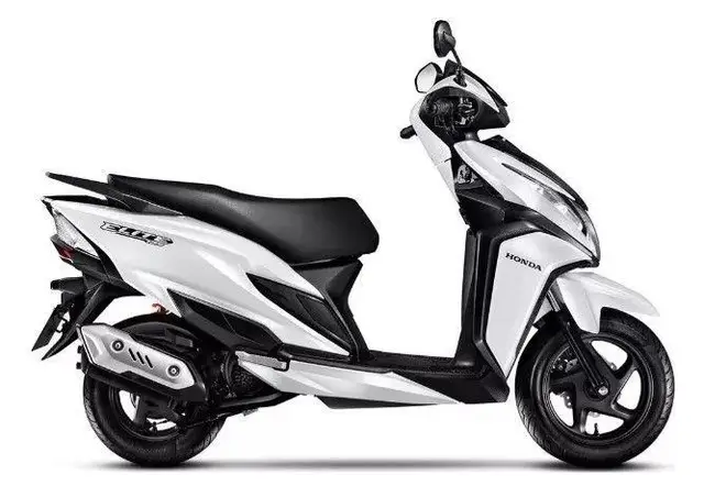 Moto Honda Elite 125 2026 CBS