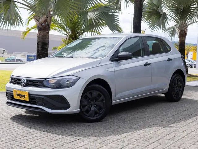 Carro Volkswagen Polo 2025 Track 1.0 Flex 12V 5p