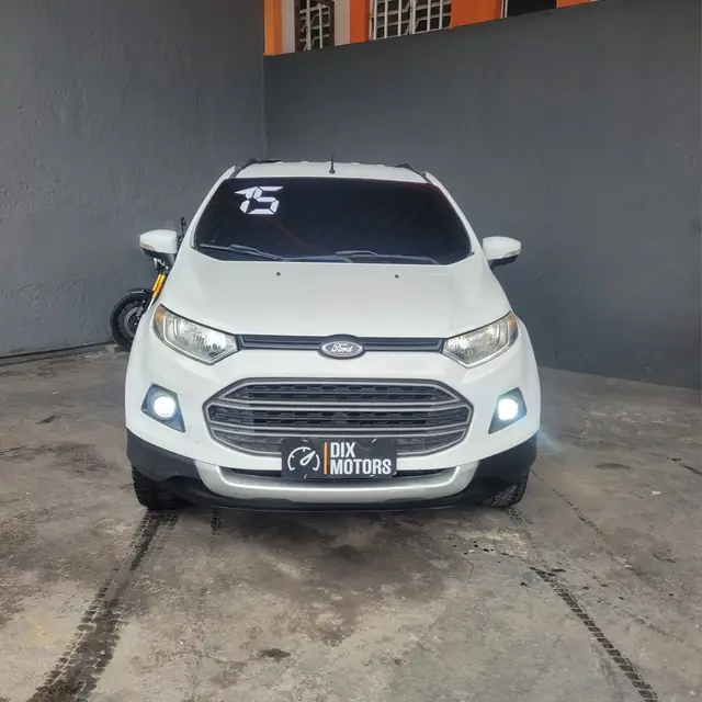 Carro Ford EcoSport 2015 Ecosport Freestyle Powershift 2.0 16V (Flex)