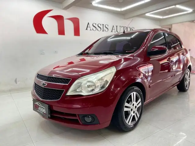 Carro Chevrolet Agile 2011 LTZ 1.4 8V (Flex)