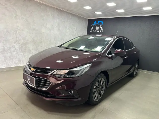 Carro Chevrolet Cruze 2018 LTZ 1.4 16V Ecotec (Aut) (Flex)