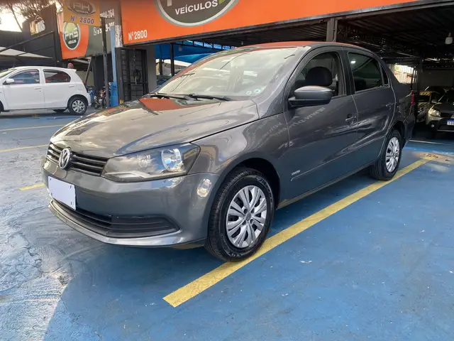 Carro Volkswagen Voyage 2013 1.0 Total Flex