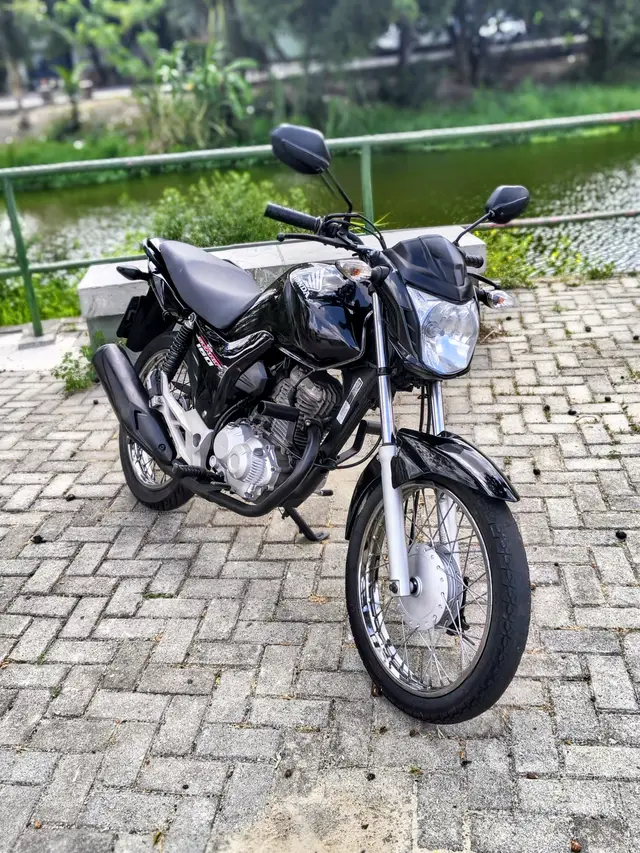 Moto Honda CG 160 2021 Start