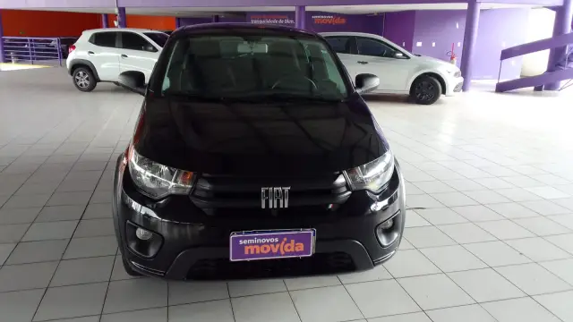 Carro Fiat Mobi 2025 Like 1.0 (Flex)