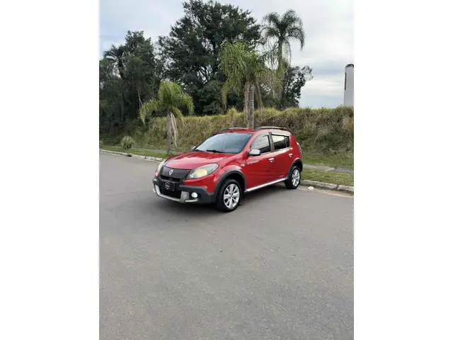 Carro Renault Sandero Stepway 2012 1.6 16V (Flex)