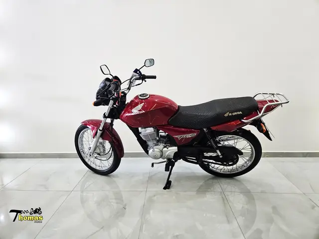 Moto Honda CG 150 2008 Titan KS