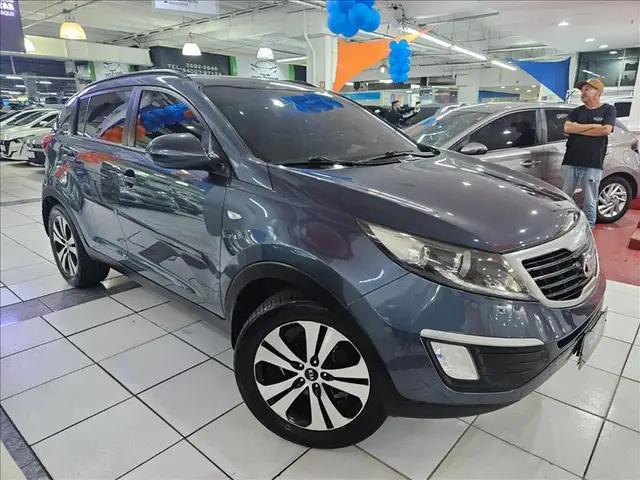 Carro Kia Sportage 2013 LX 2.0 16V (Aut) (Flex)