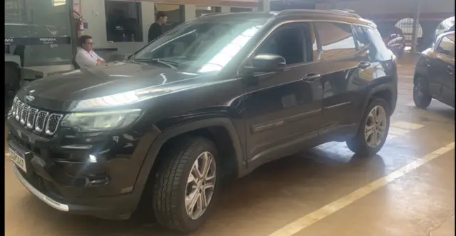 Carro Jeep Compass 2022 Longitude 1.3 T270 (Aut) (Flex)