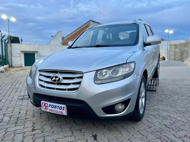 Carro Hyundai Santa Fe 2011 GLS 3.5 V6 4x4 5L