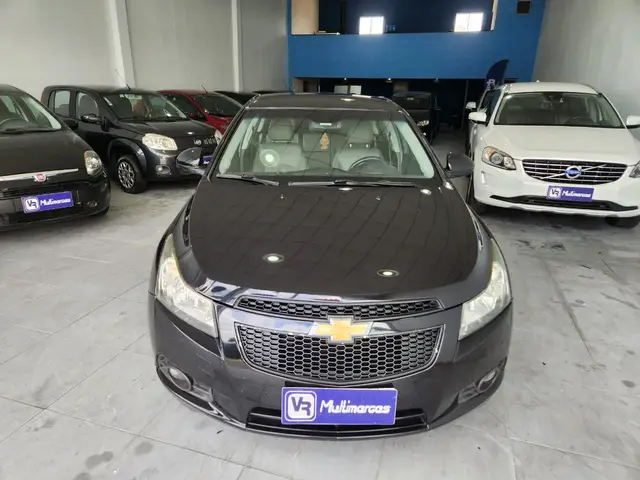 Carro Chevrolet Cruze 2014 LTZ 1.8 16V Ecotec (Aut)(Flex)