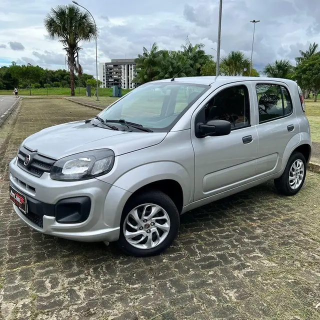 Carro Fiat Uno 2021 Attractive 1.0
