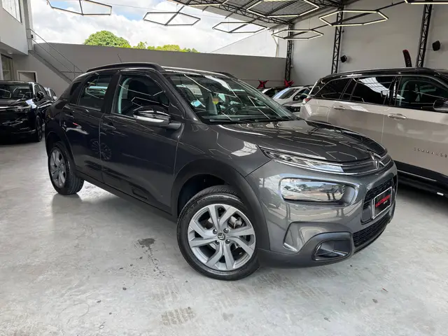 Carro Citroën C4 Cactus 2021 1.6 Feel Pack (Aut) (Flex)