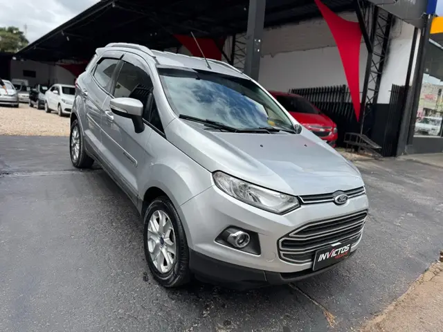 Carro Ford EcoSport 2015 Ecosport Titanium 2.0 16V Powershift (Flex)